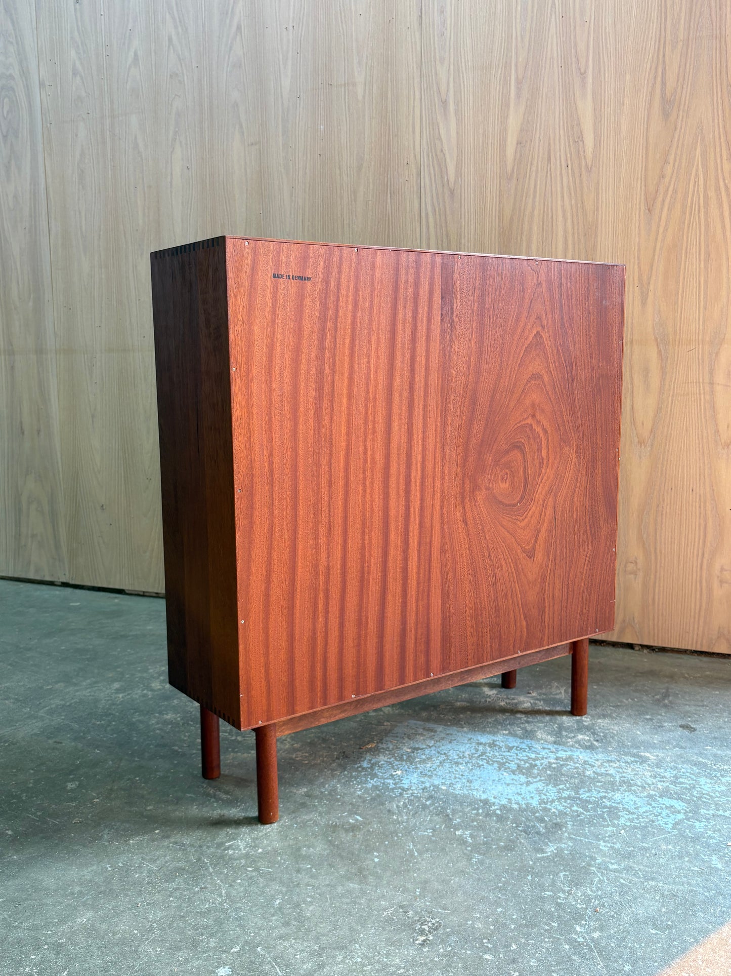 1960s Danish Solid Teak Bookcase by Peter Hvidt for Soborg Møbelfabrik