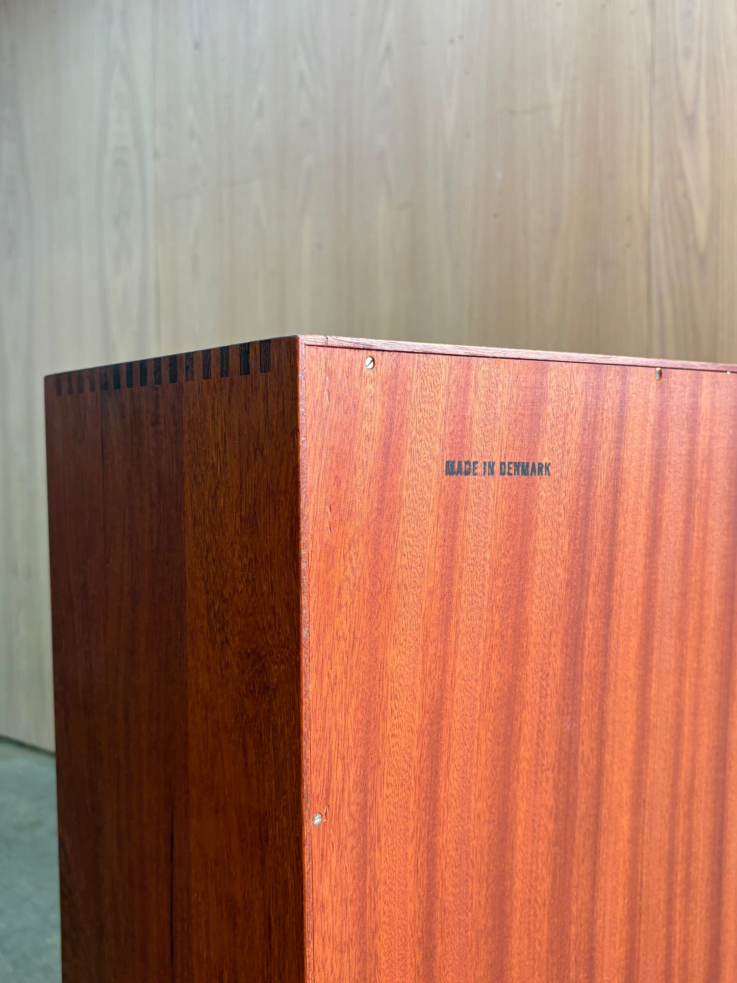 1960s Danish Solid Teak Bookcase by Peter Hvidt for Soborg Møbelfabrik