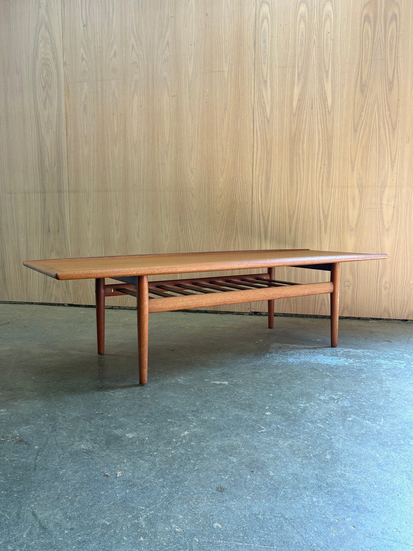 1960s Danish Teak Coffee Table by Grete Jalk for Glostrup Møbelfabrik