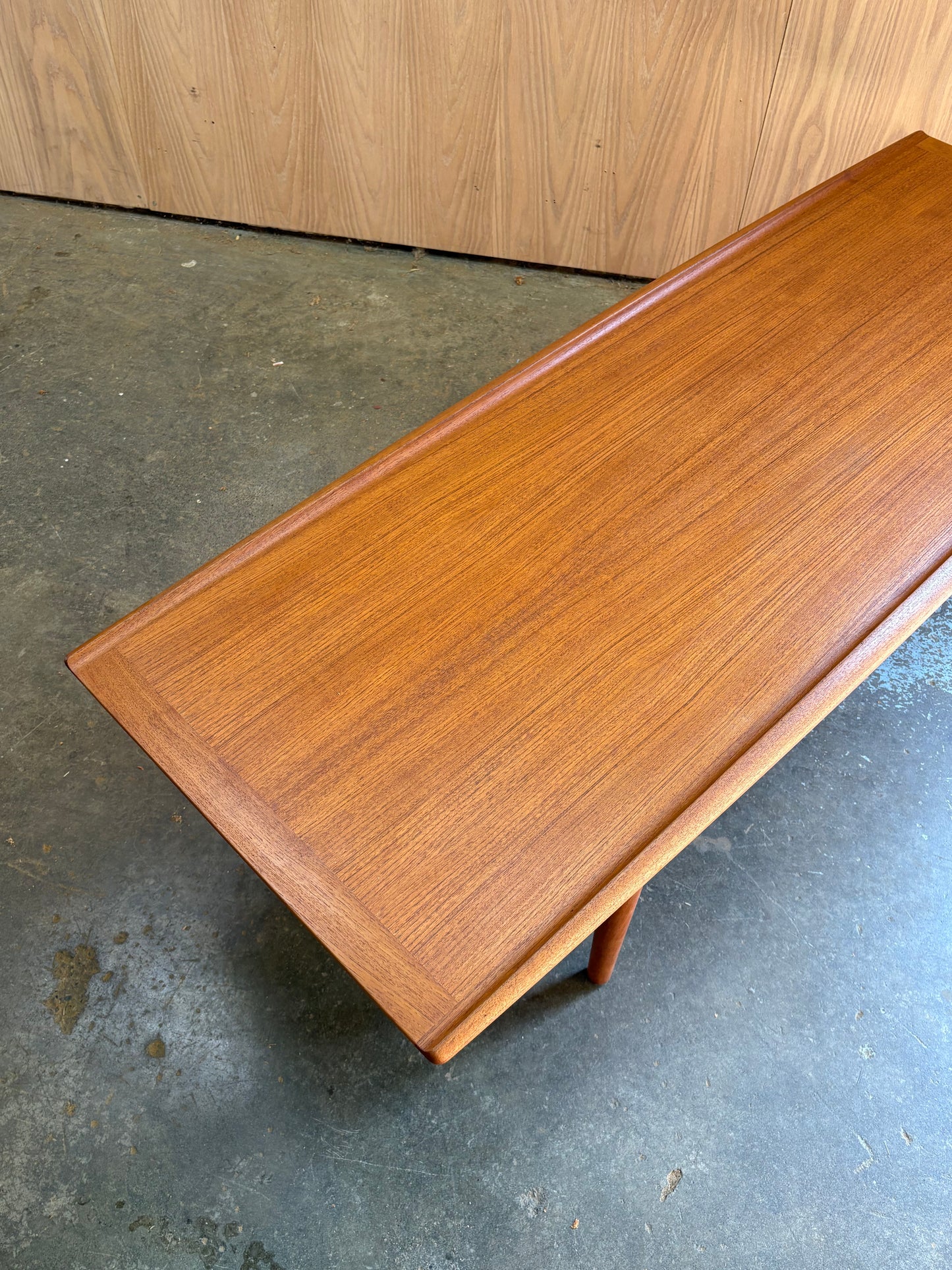 1960s Danish Teak Coffee Table by Grete Jalk for Glostrup Møbelfabrik