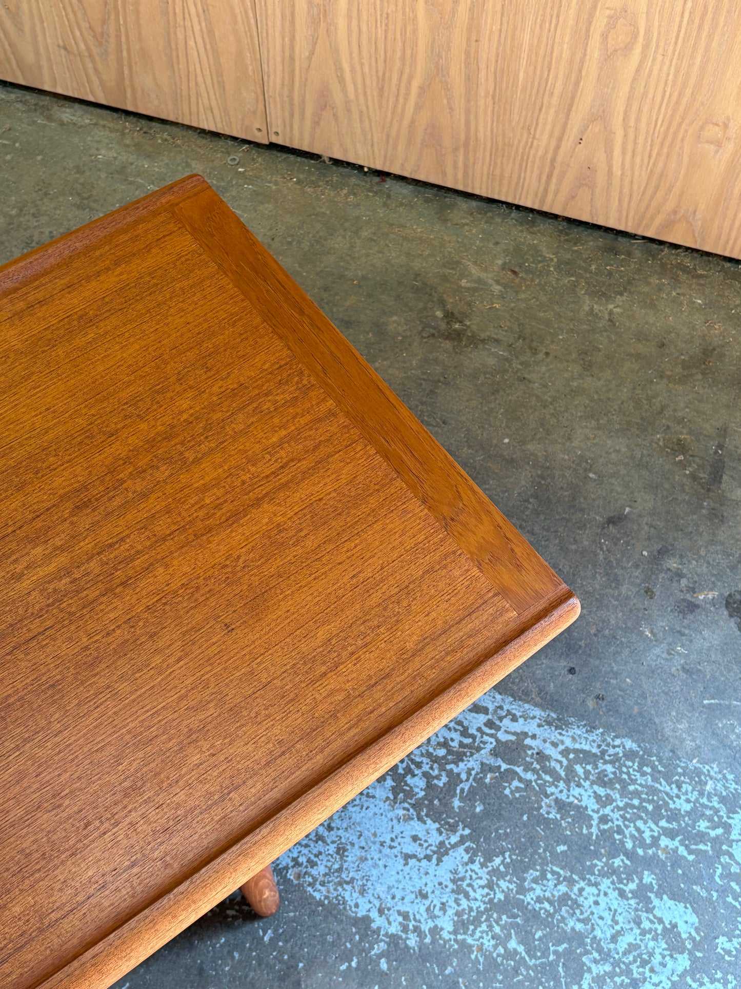 1960s Danish Teak Coffee Table by Grete Jalk for Glostrup Møbelfabrik