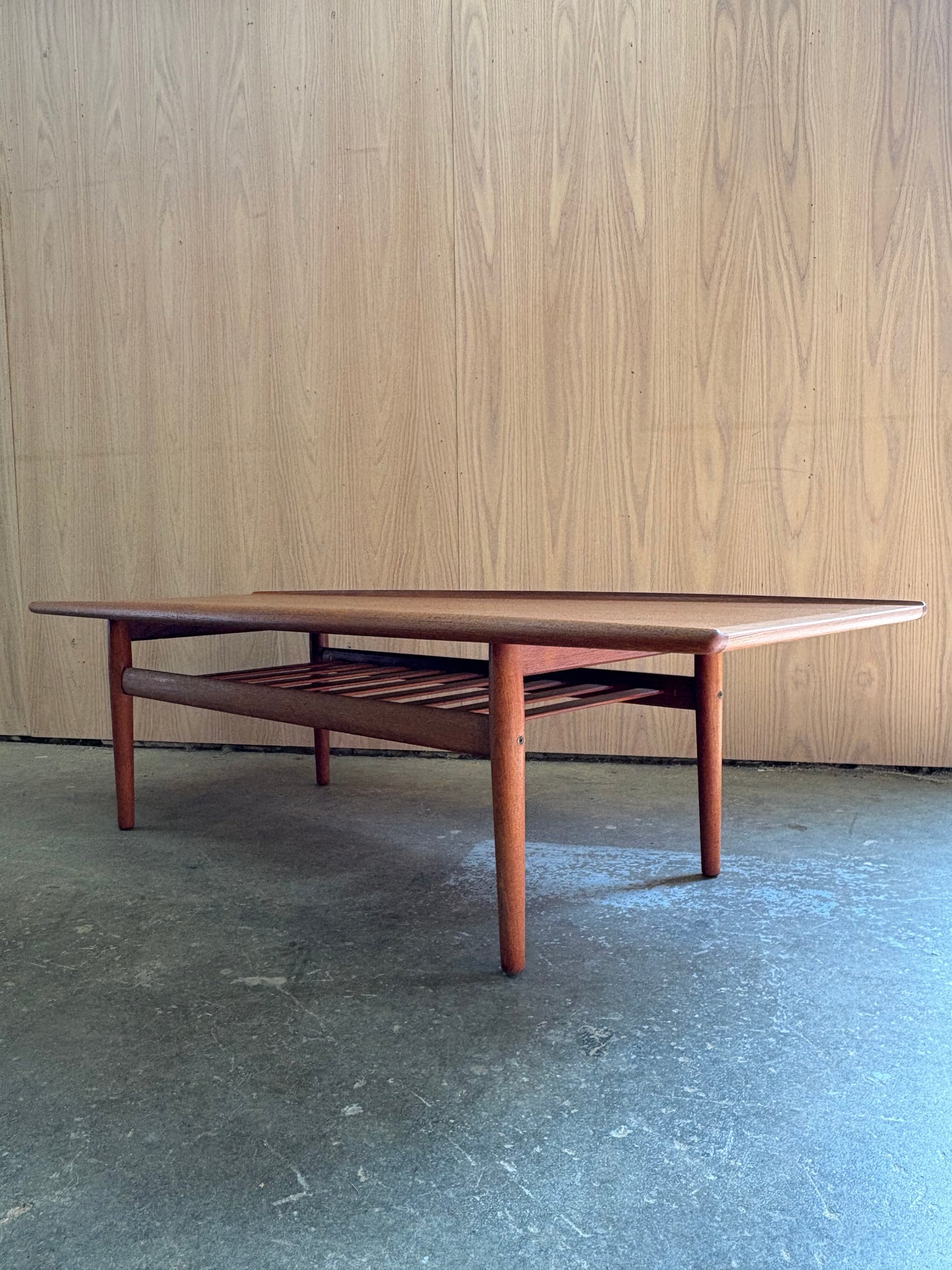 1960s Danish Teak Coffee Table by Grete Jalk for Glostrup Møbelfabrik