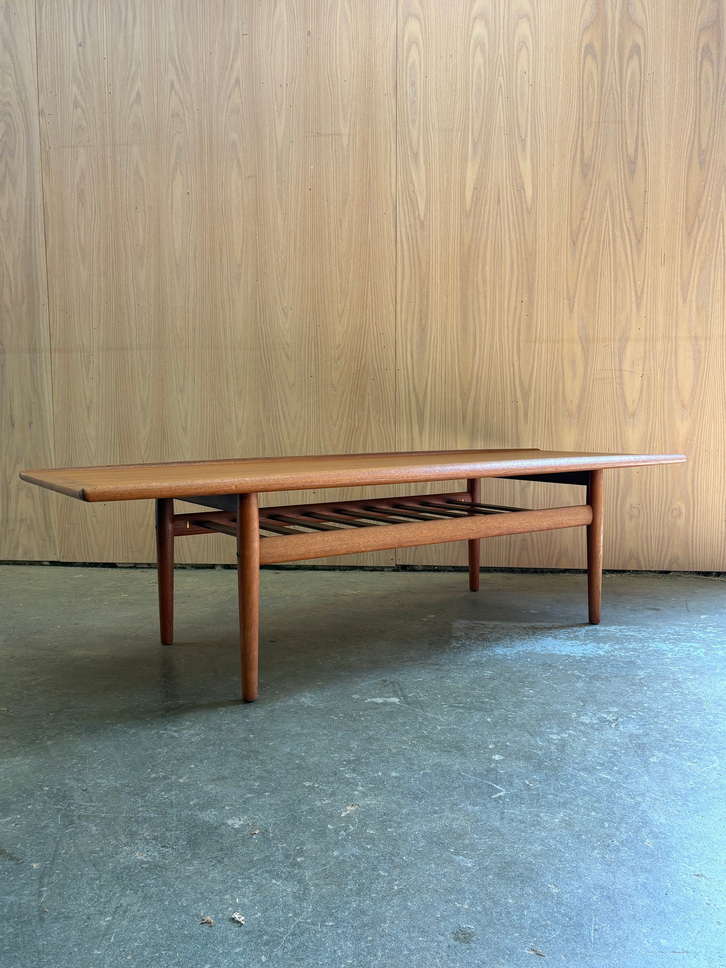 1960s Danish Teak Coffee Table by Grete Jalk for Glostrup Møbelfabrik
