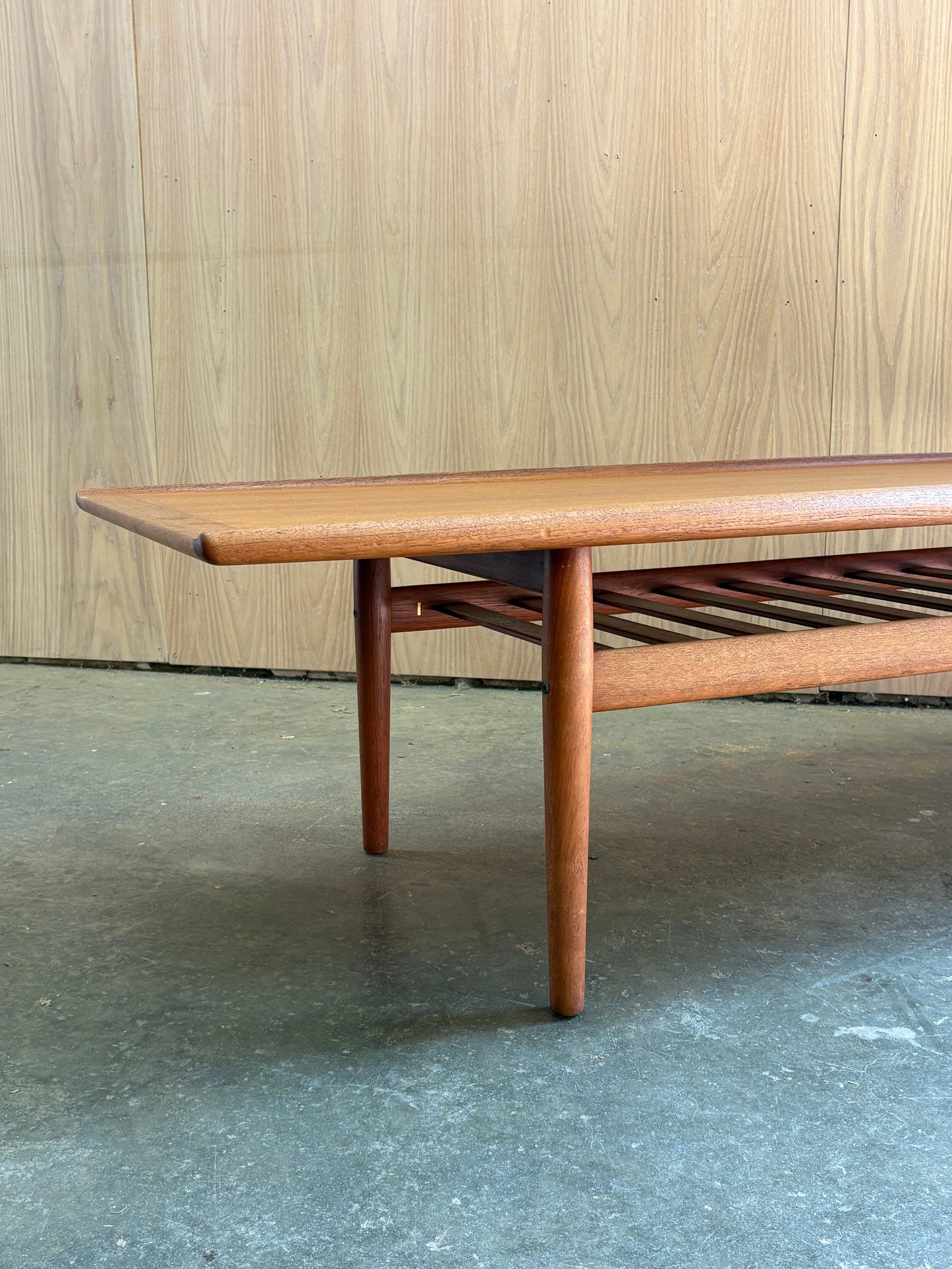 1960s Danish Teak Coffee Table by Grete Jalk for Glostrup Møbelfabrik