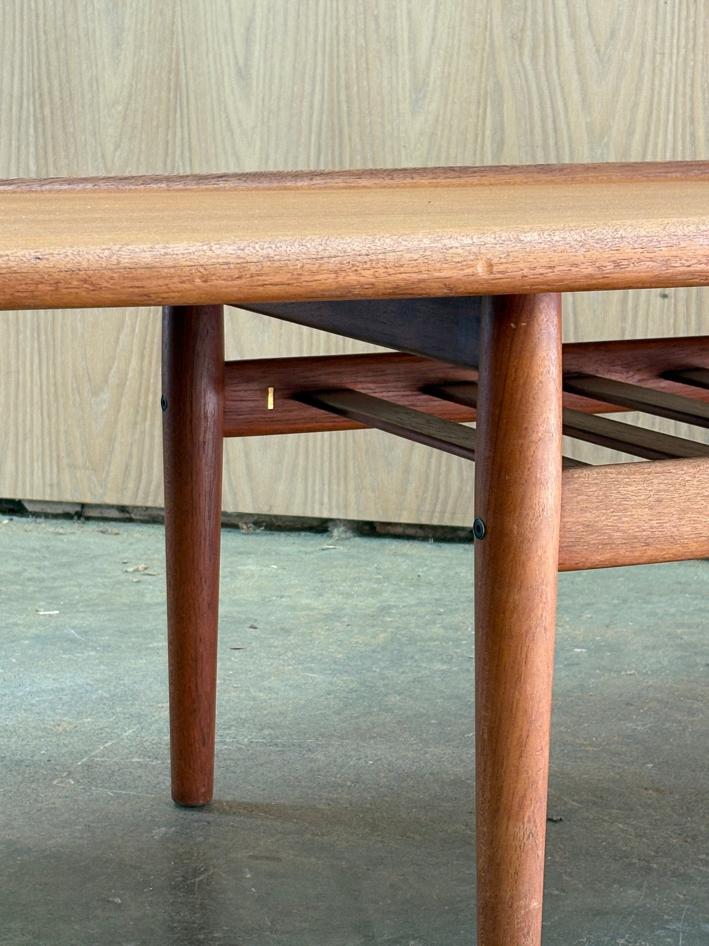 1960s Danish Teak Coffee Table by Grete Jalk for Glostrup Møbelfabrik