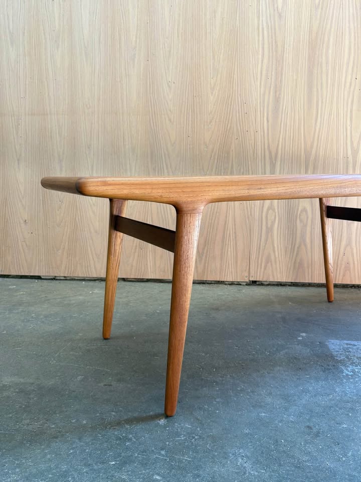 1960s Danish Teak Coffee Table by Niels Møller