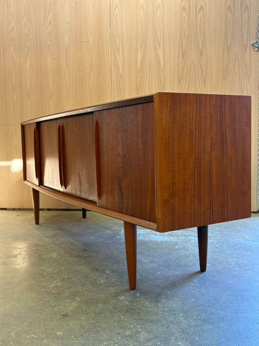 1960s Danish Teak Credenza by Svend Madsen