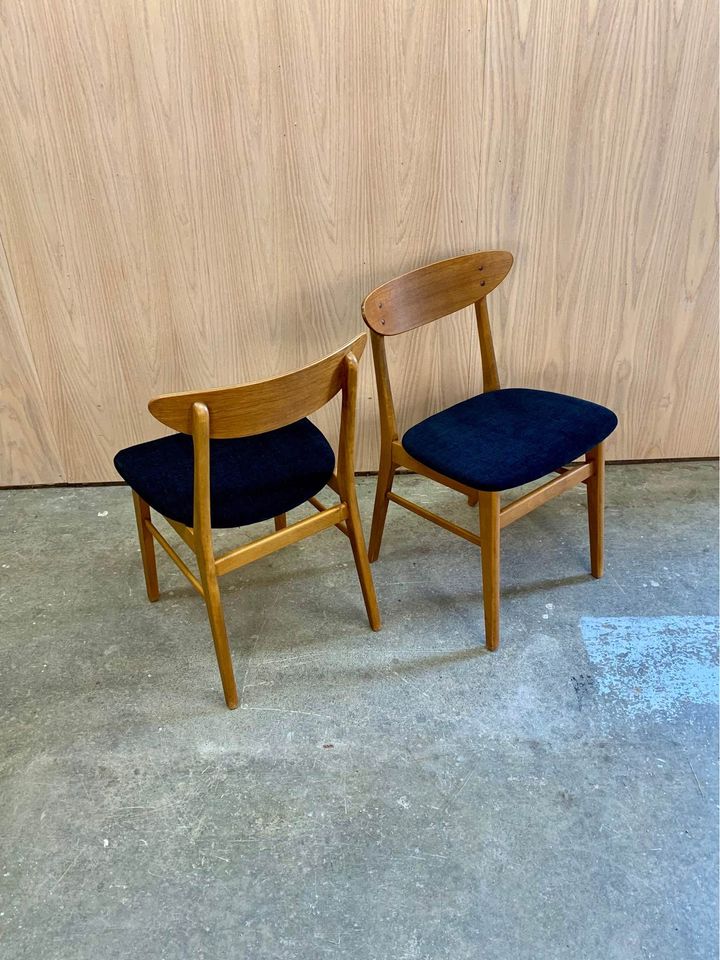 1960s Danish Teak Dining Chairs by Farstrup