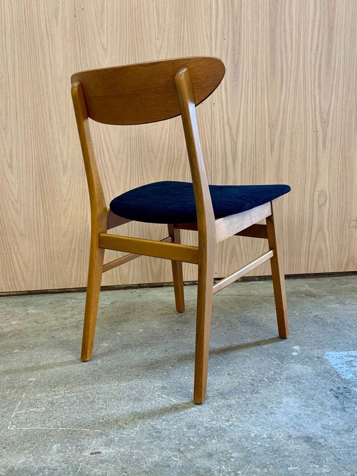 1960s Danish Teak Dining Chairs by Farstrup