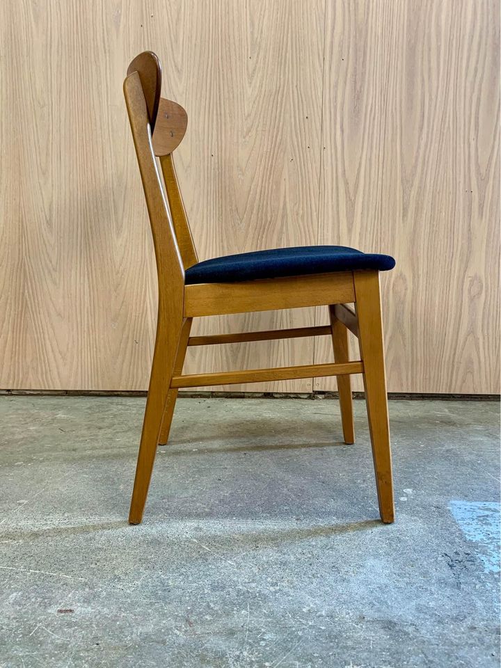 1960s Danish Teak Dining Chairs by Farstrup