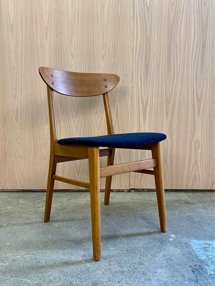 1960s Danish Teak Dining Chairs by Farstrup