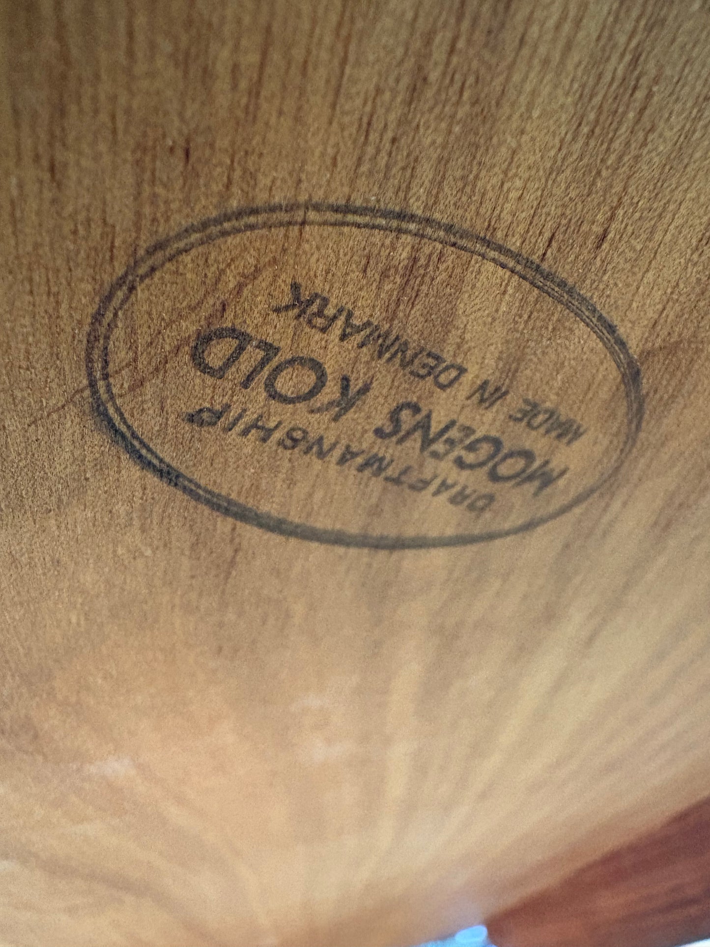 1960s Danish Teak Dining Table by Arne Hovmand-Olsen for Mogens Kold