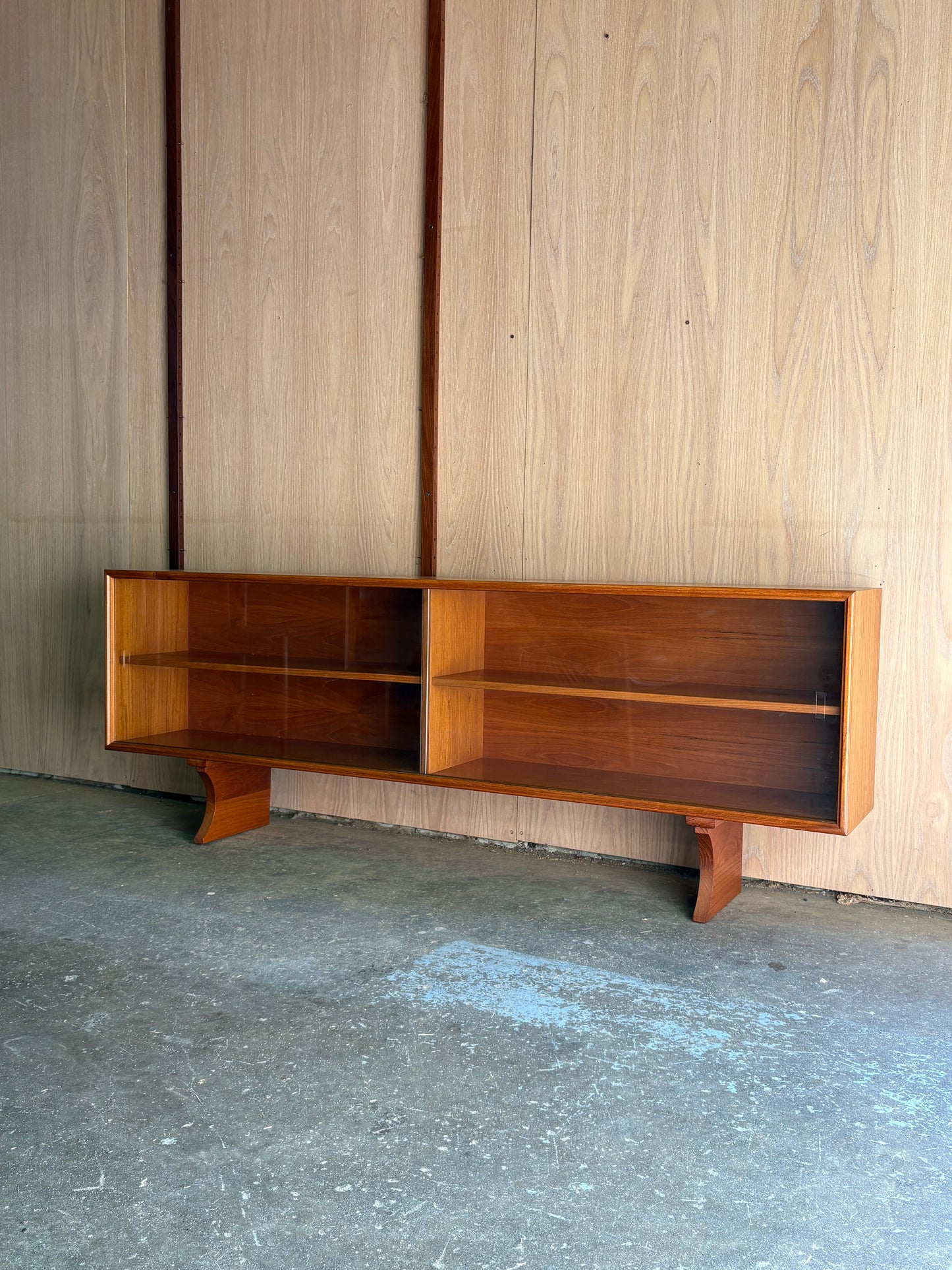 1960s Danish Teak Display Cabinet by ACO Møbler