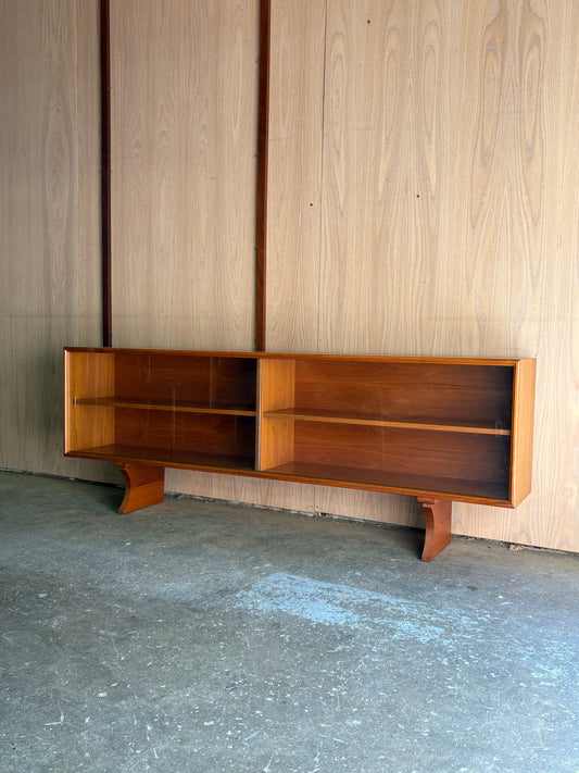 1960s Danish Teak Display Cabinet by ACO Møbler