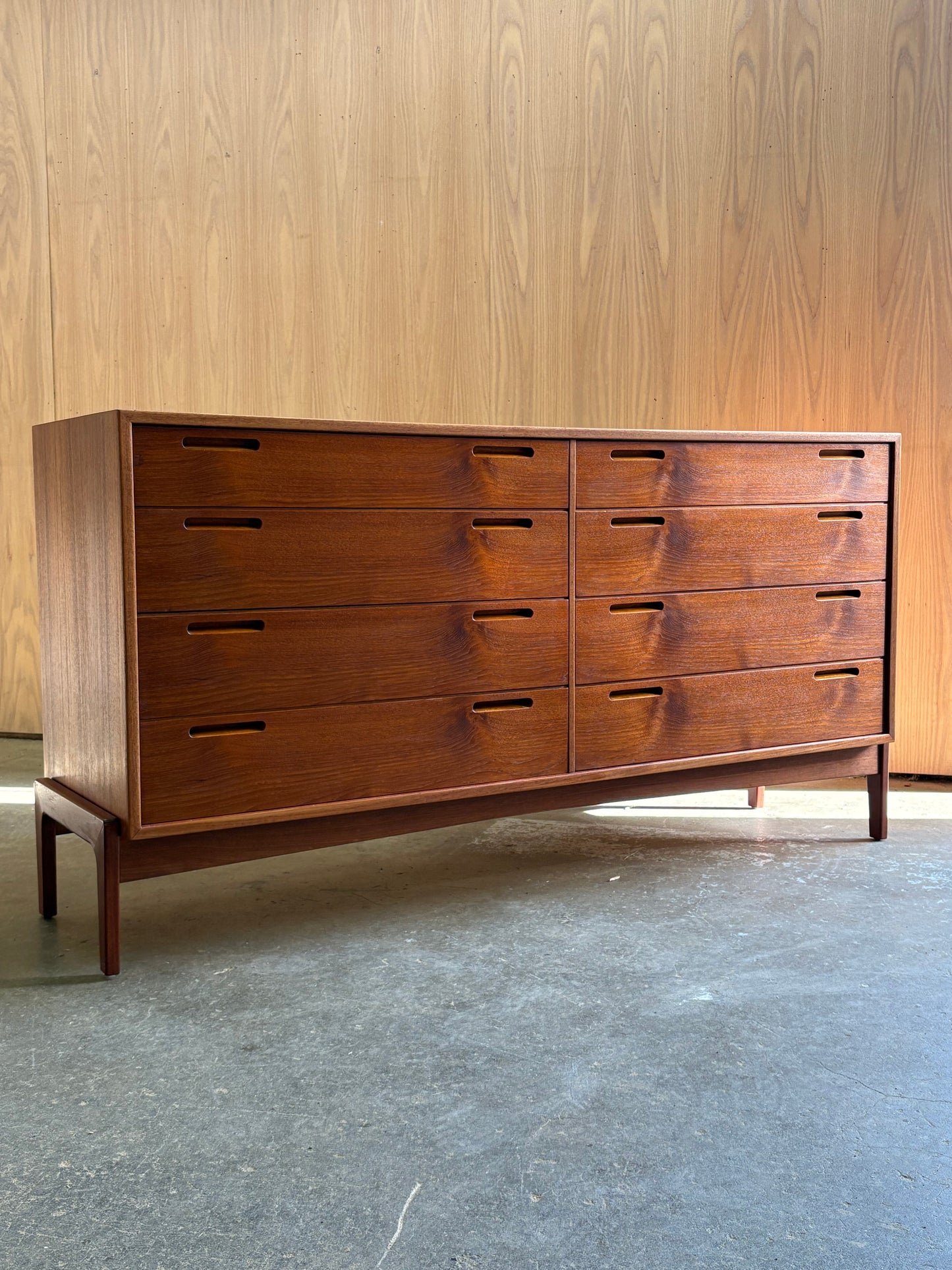 1960s Danish Teak Dresser by William Watting