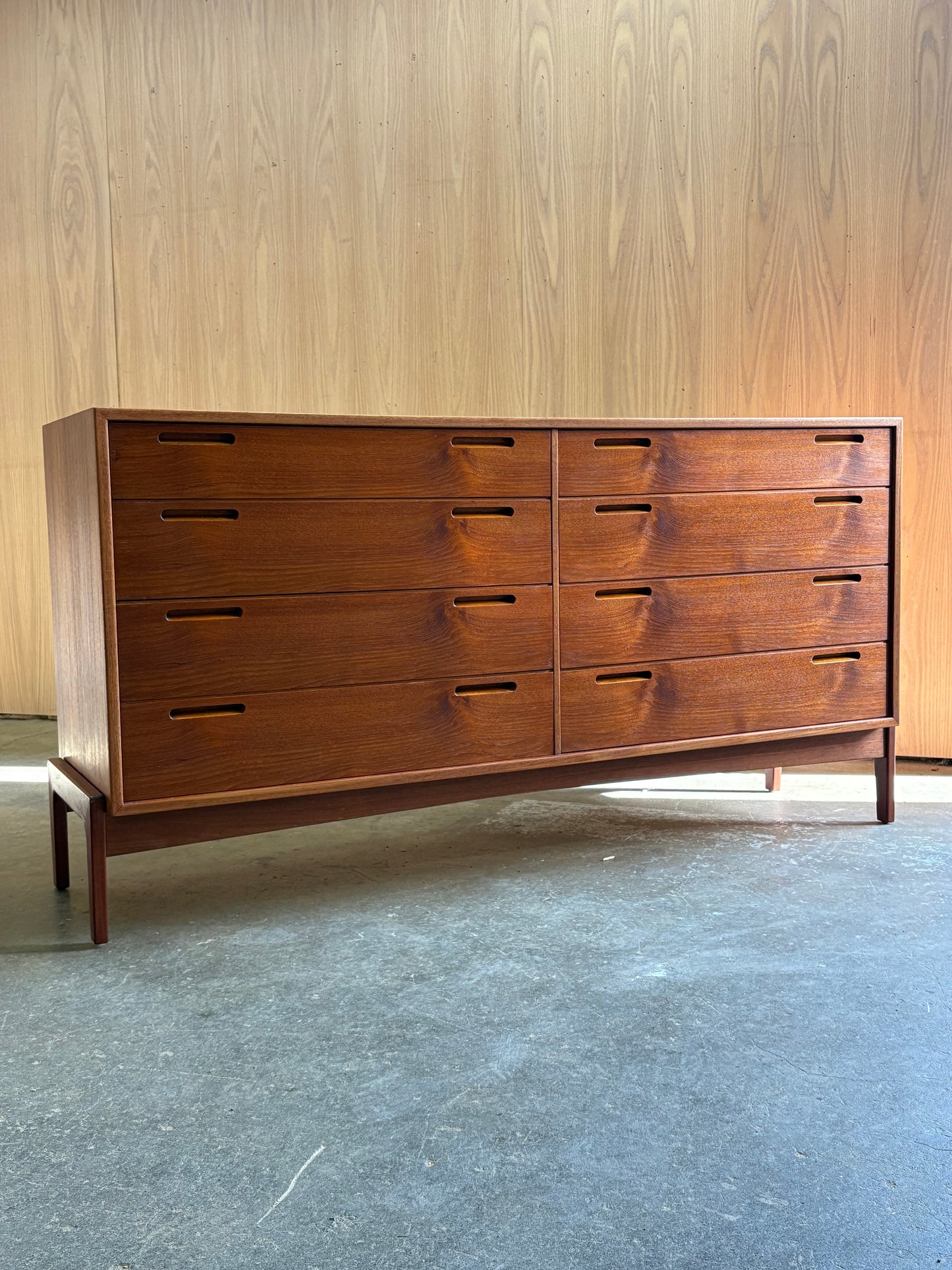 1960s Danish Teak Dresser by William Watting