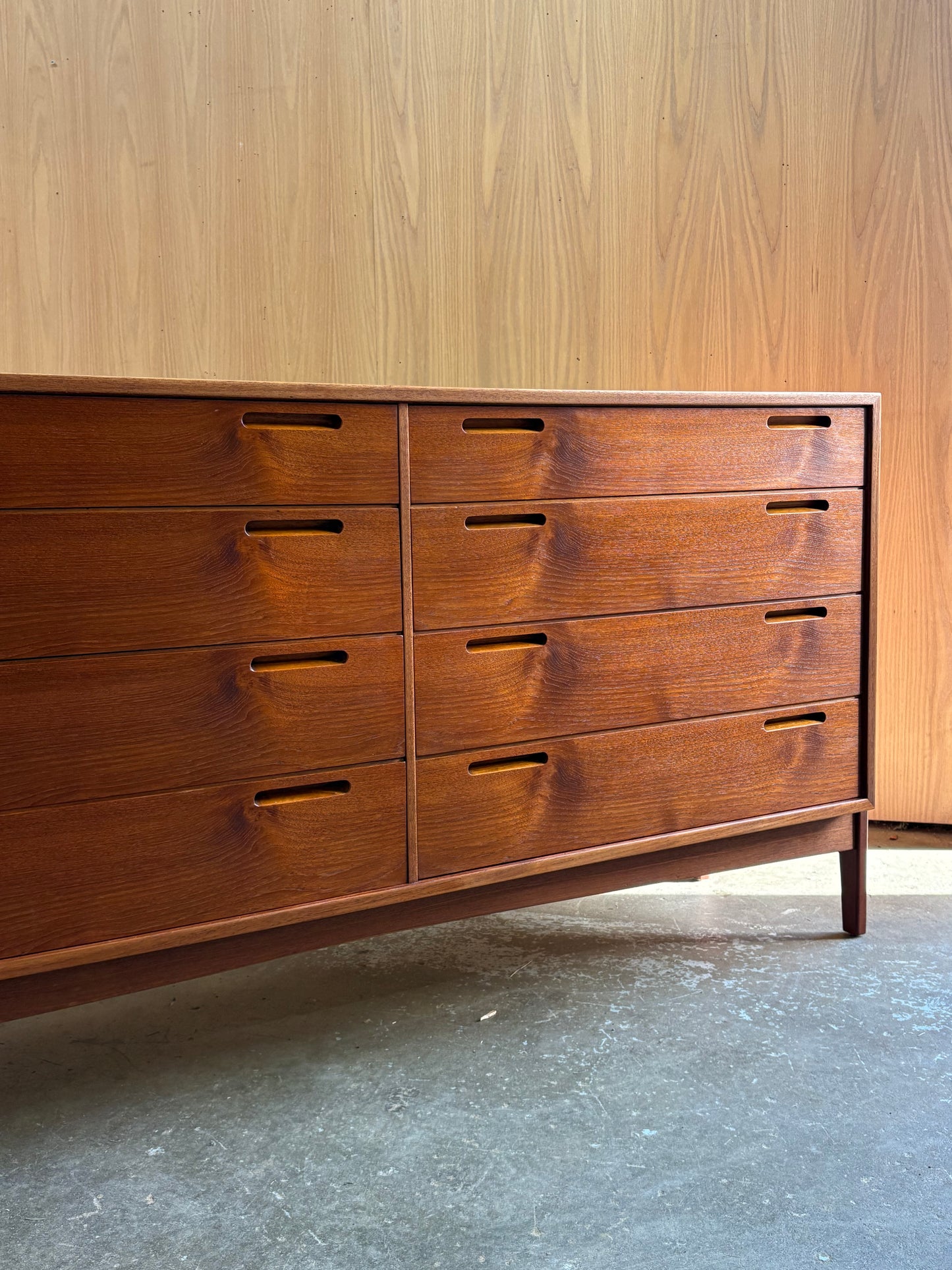 1960s Danish Teak Dresser by William Watting