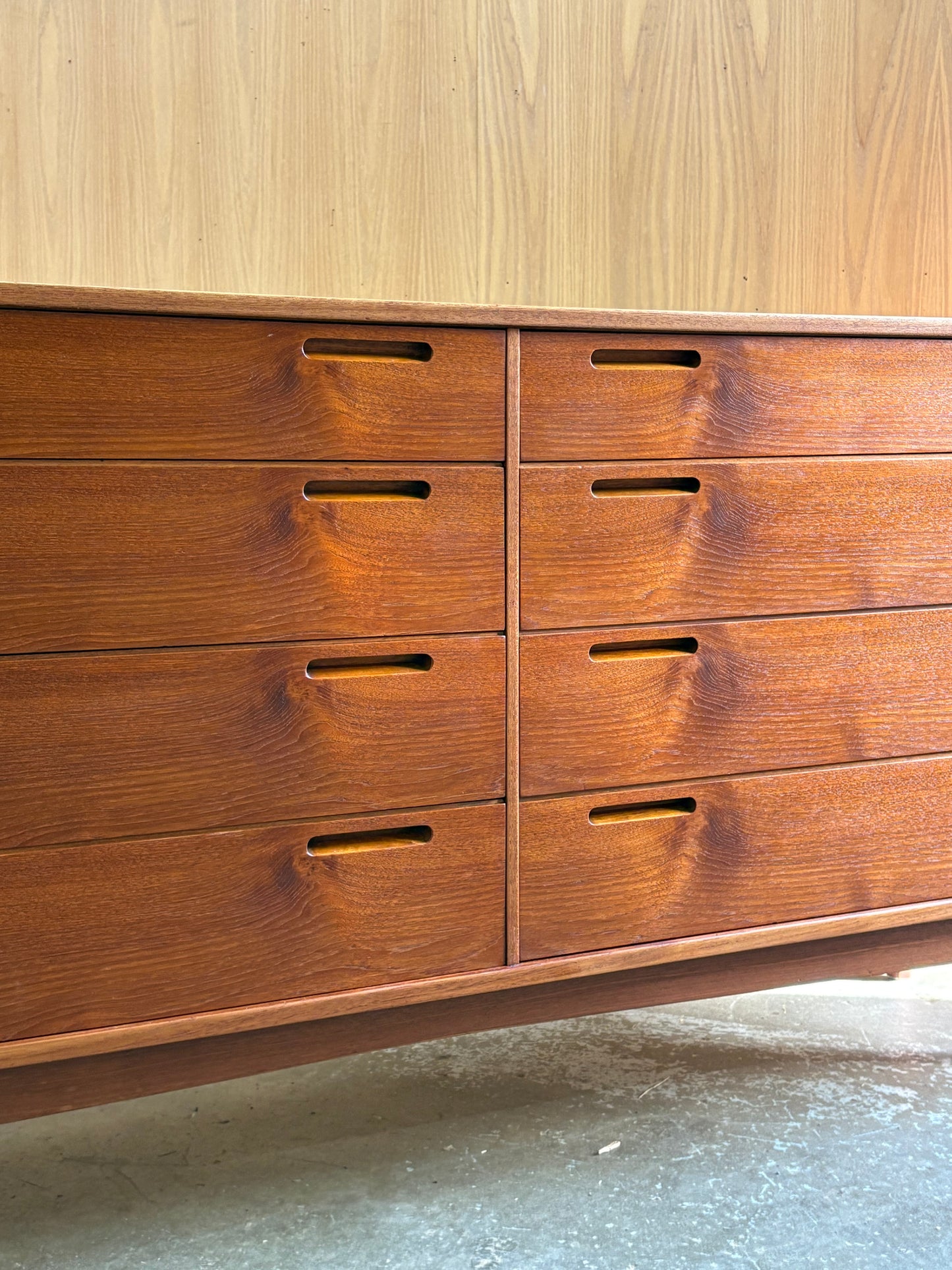 1960s Danish Teak Dresser by William Watting