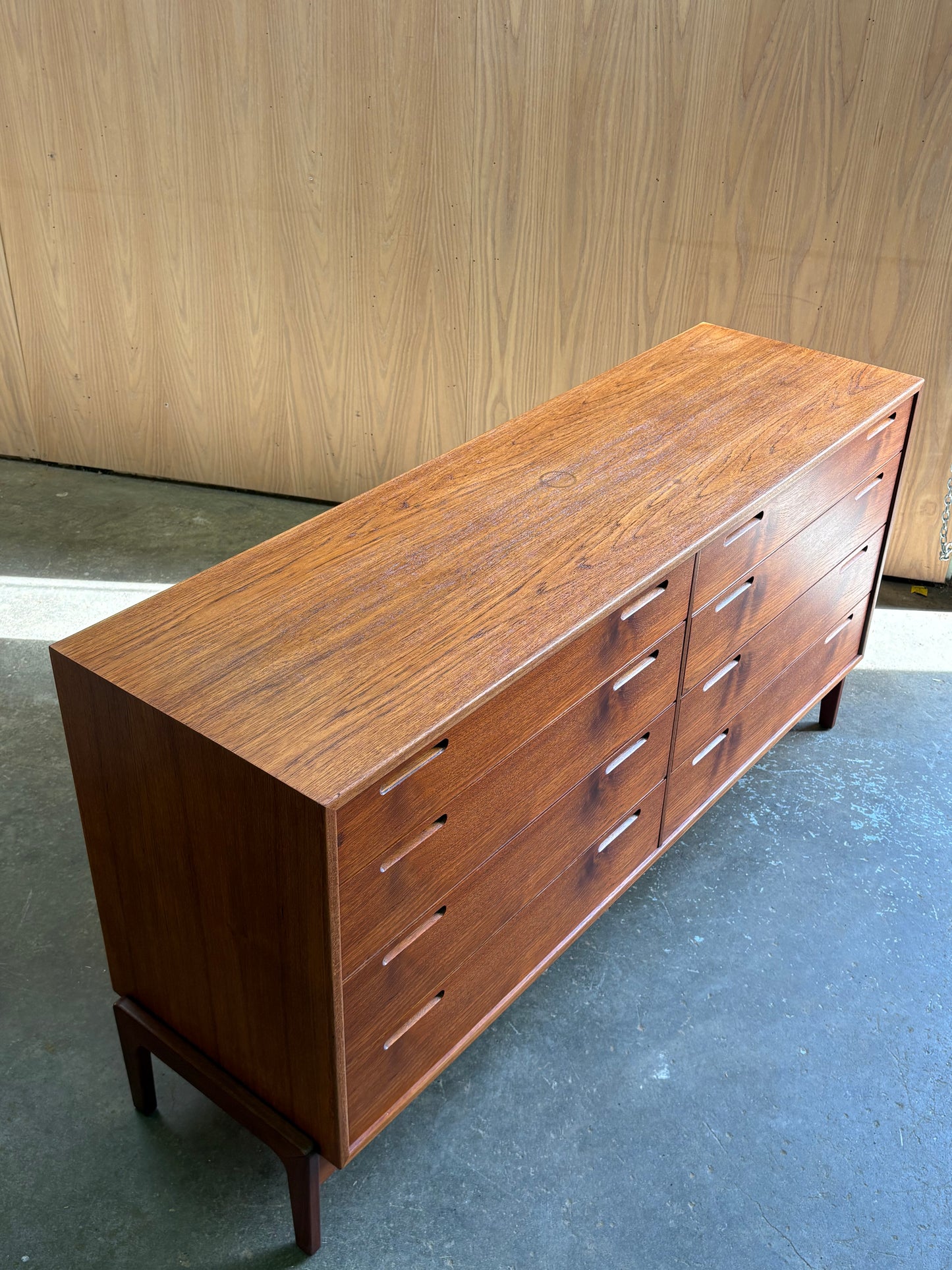 1960s Danish Teak Dresser by William Watting