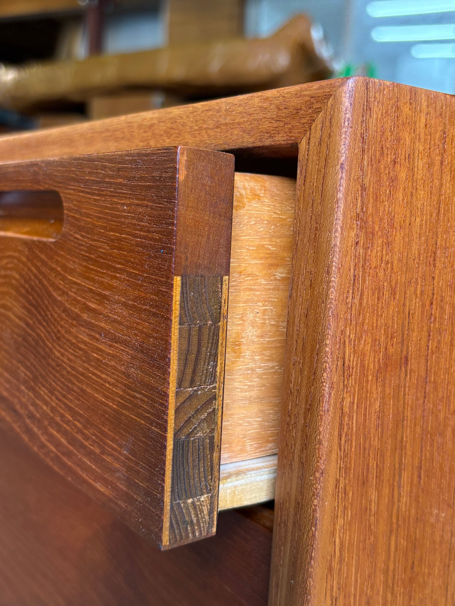 1960s Danish Teak Dresser by William Watting