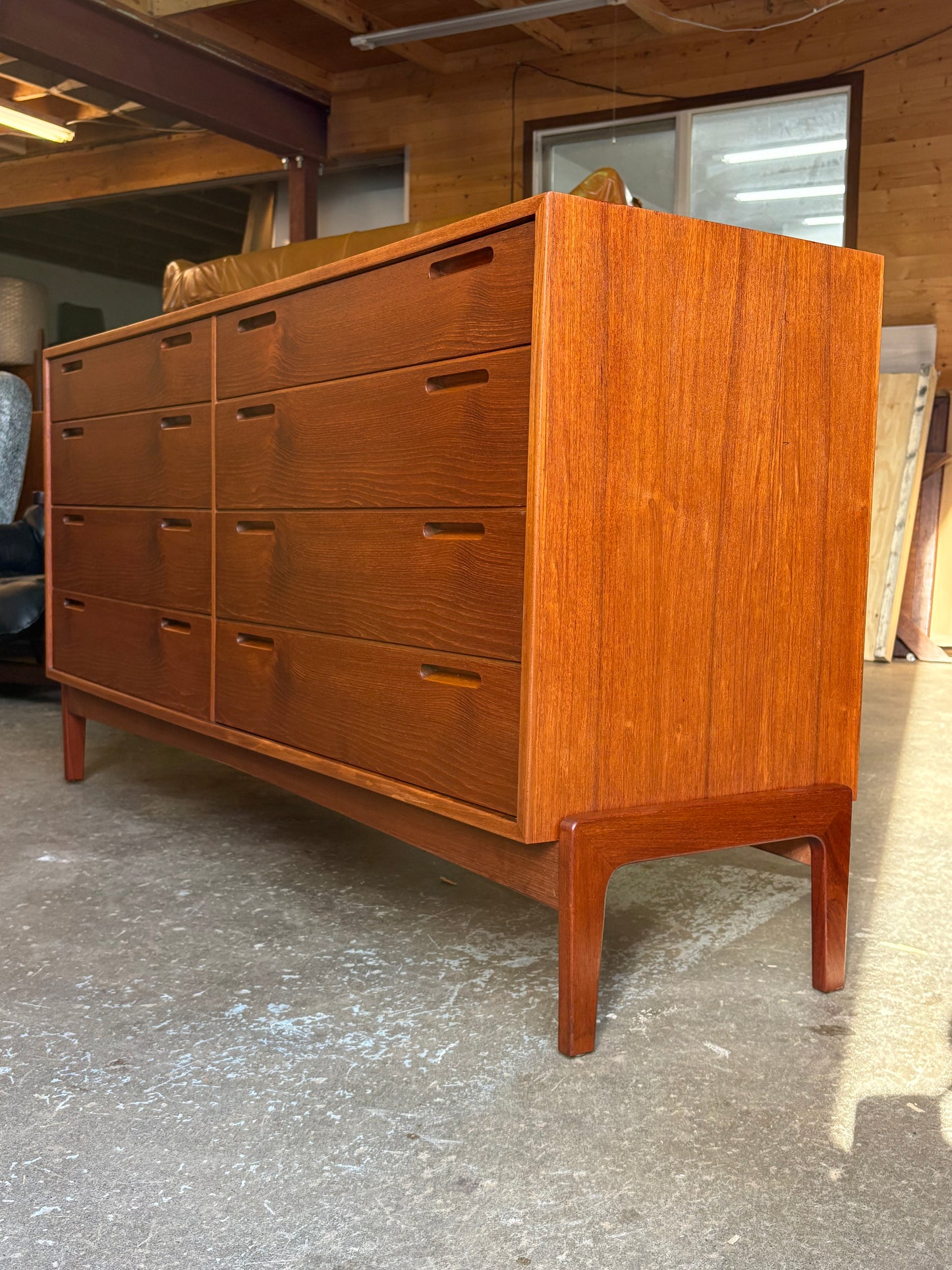 1960s Danish Teak Dresser by William Watting