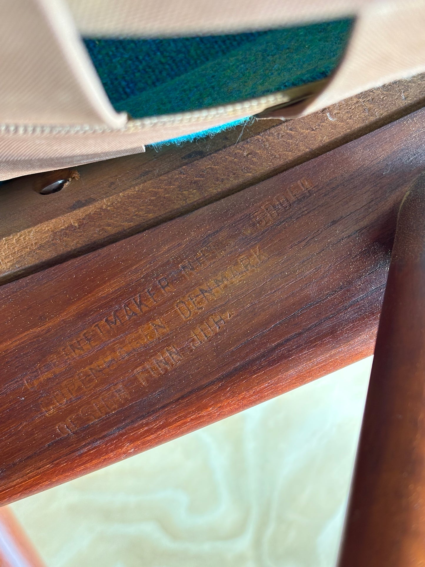 1960s Danish Teak Easy Chair — Model NV45 by Finn Juhl for Niels Vodder