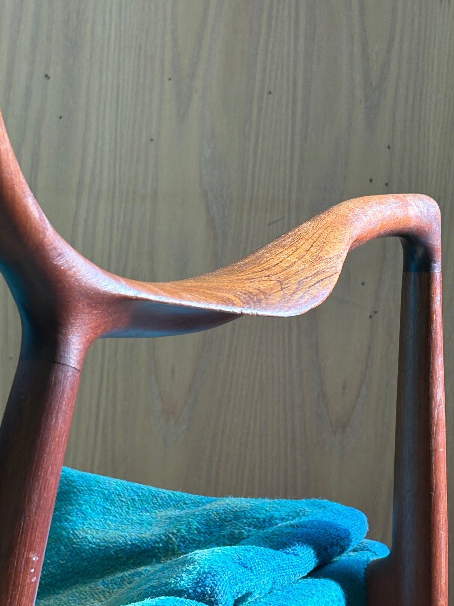 1960s Danish Teak Easy Chair — Model NV45 by Finn Juhl for Niels Vodder