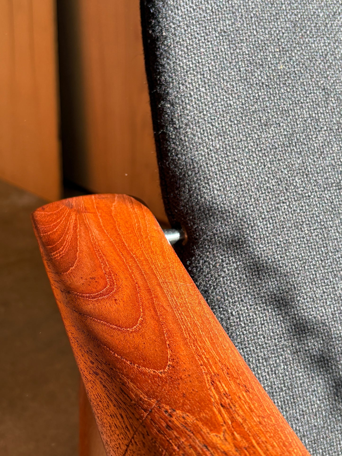 1960s Danish Teak FD138 Lounge Chair by Finn Juhl