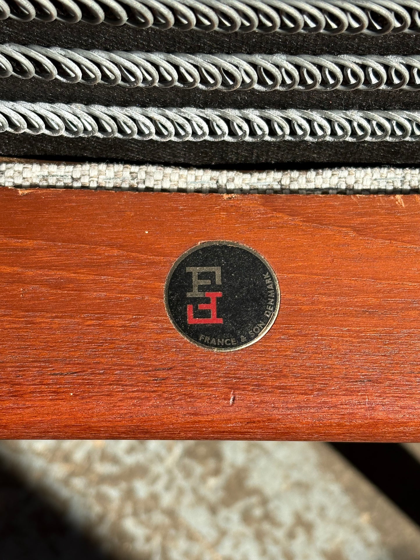 1960s Danish Teak FD138 Lounge Chair by Finn Juhl