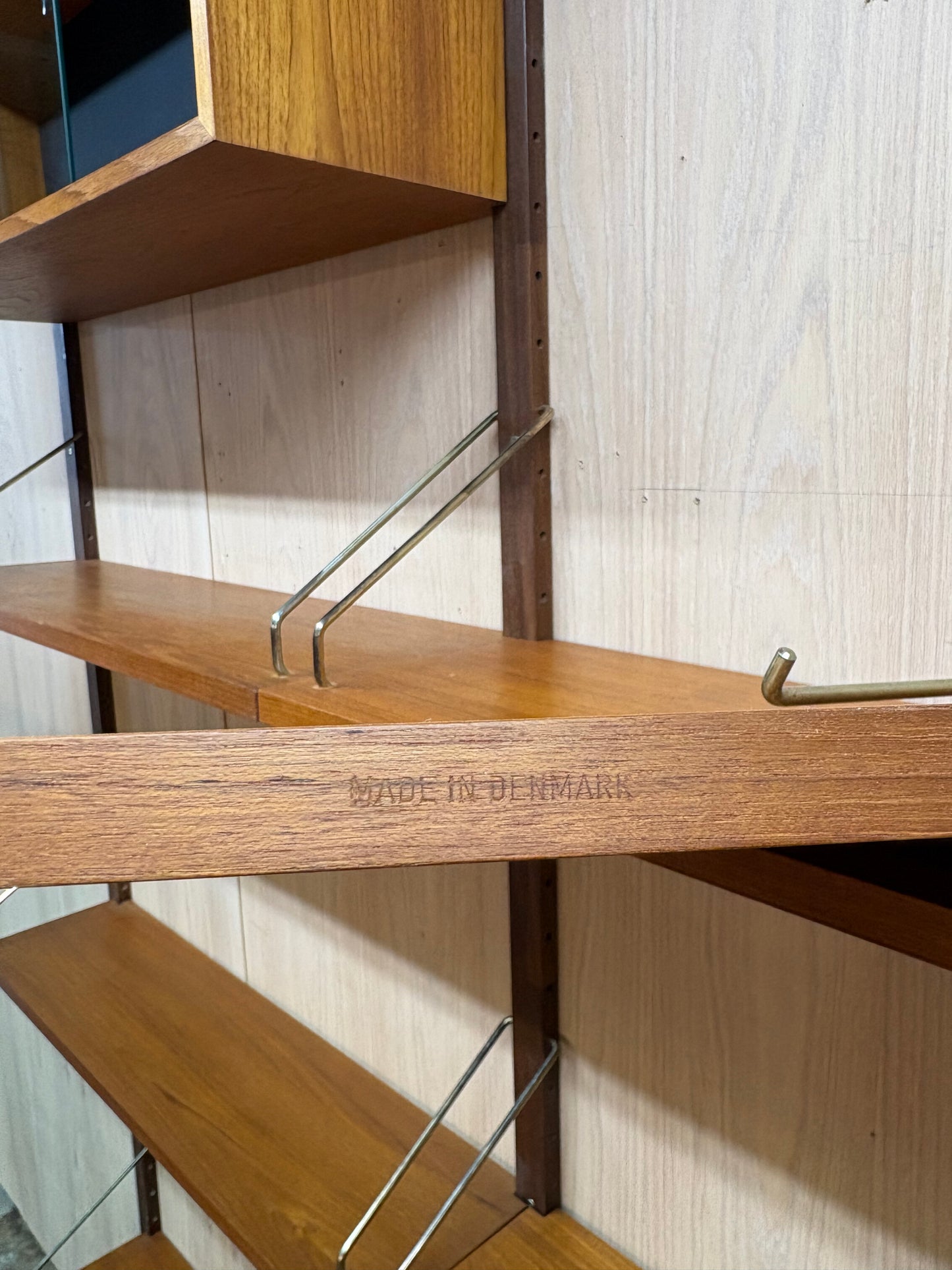 1960s Danish Teak Modular Royal System Bookcase by Poul Cadovius