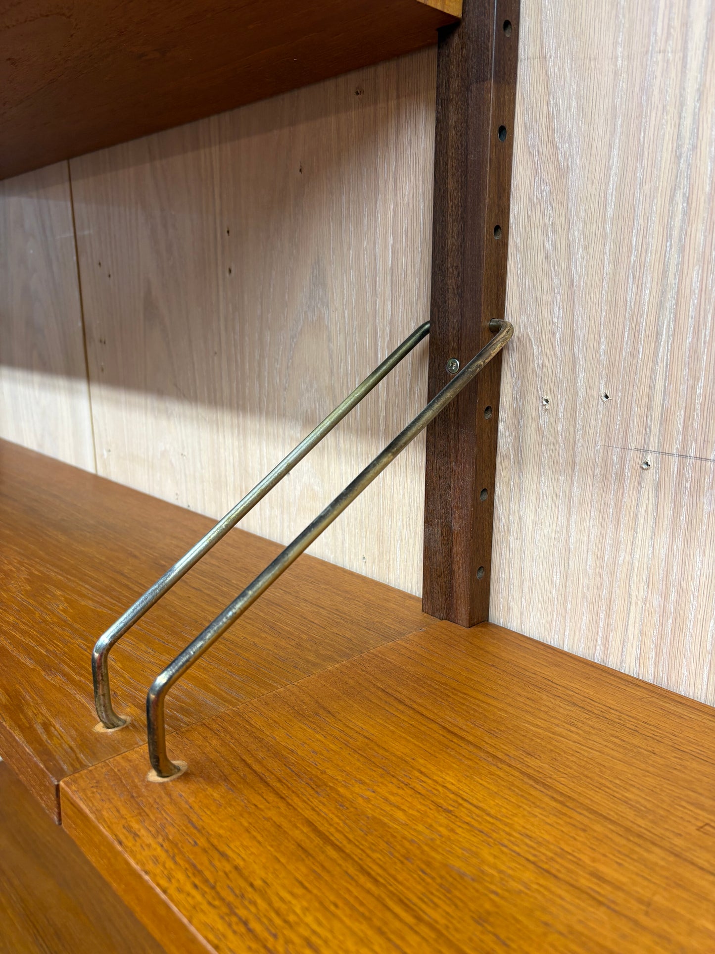 1960s Danish Teak Modular Royal System Bookcase by Poul Cadovius