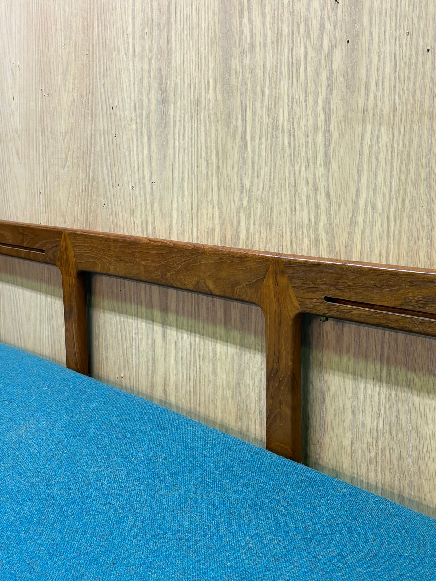 1960s Danish Teak Modular Sofa Group and Table by Peter Hvidt for France & Son
