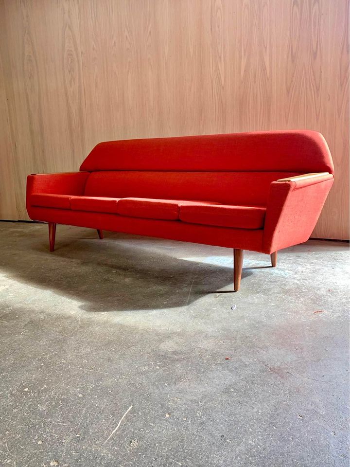 1960s Danish Teak Sofa