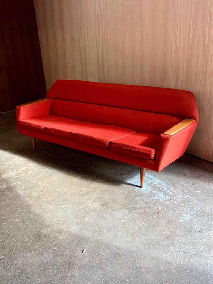 1960s Danish Teak Sofa