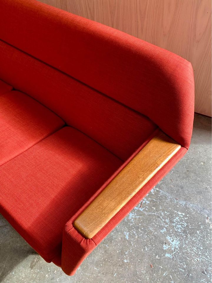 1960s Danish Teak Sofa