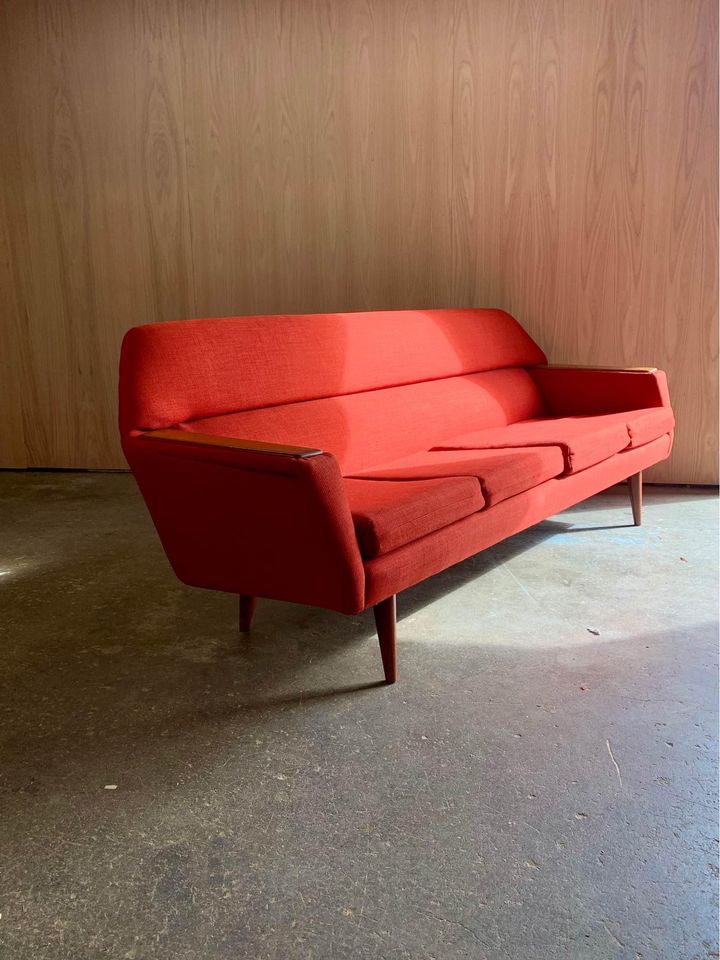 1960s Danish Teak Sofa