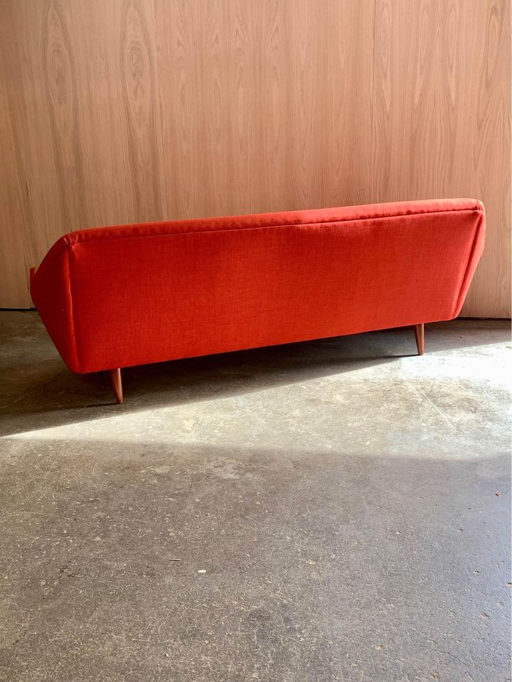 1960s Danish Teak Sofa