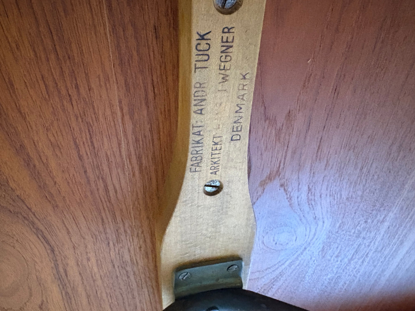 1960s Danish Teak and Oak AT-309 Dining Table by Hans Wegner for Andreas Tuck