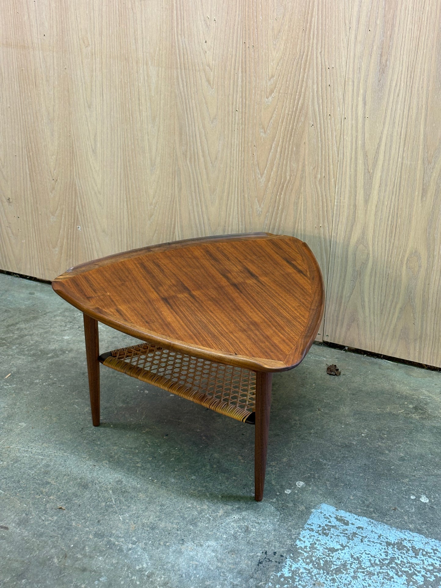 1960s Danish Walnut Coffee Table by Selig