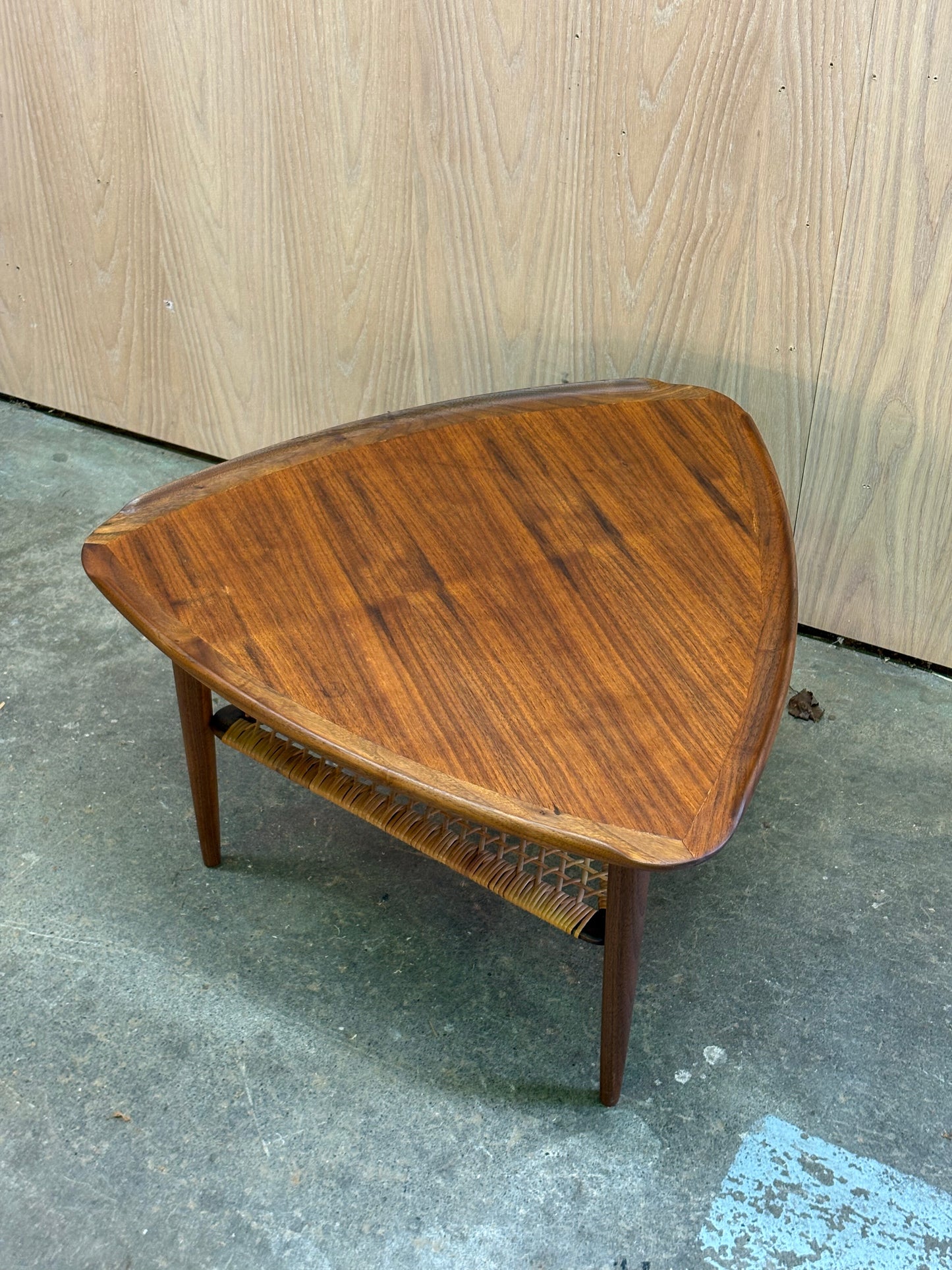 1960s Danish Walnut Coffee Table by Selig