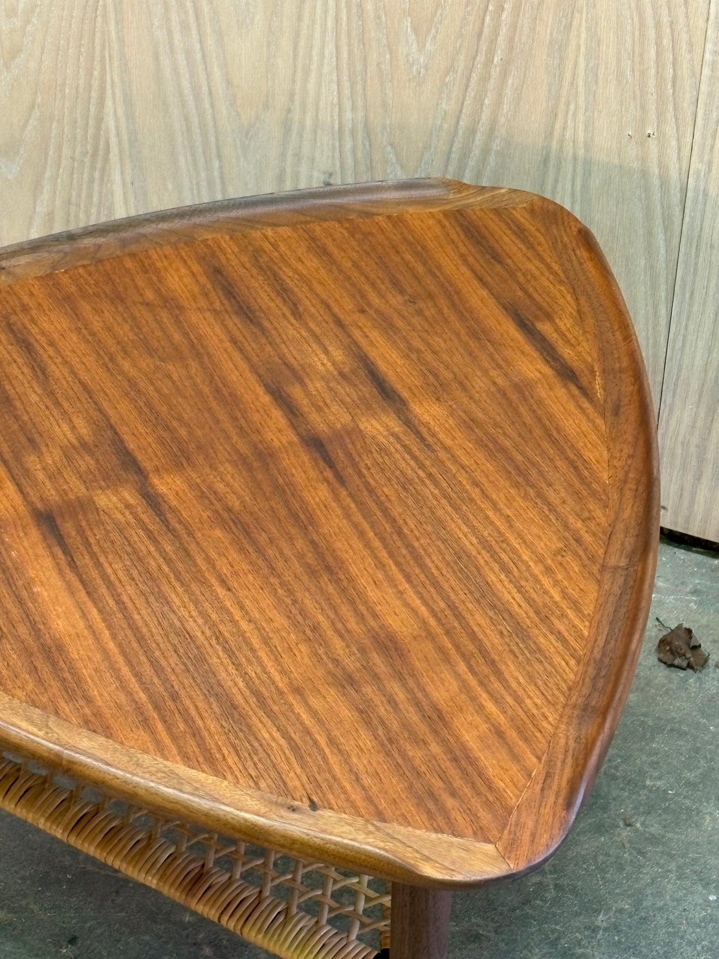 1960s Danish Walnut Coffee Table by Selig