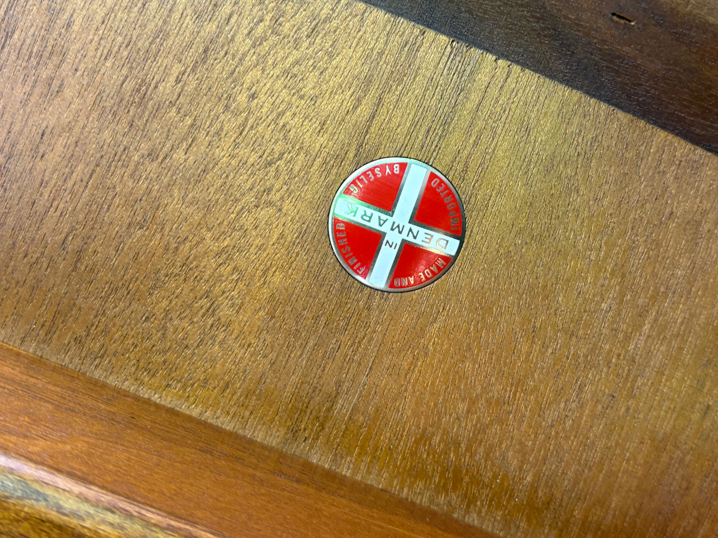 1960s Danish Walnut Coffee Table by Selig