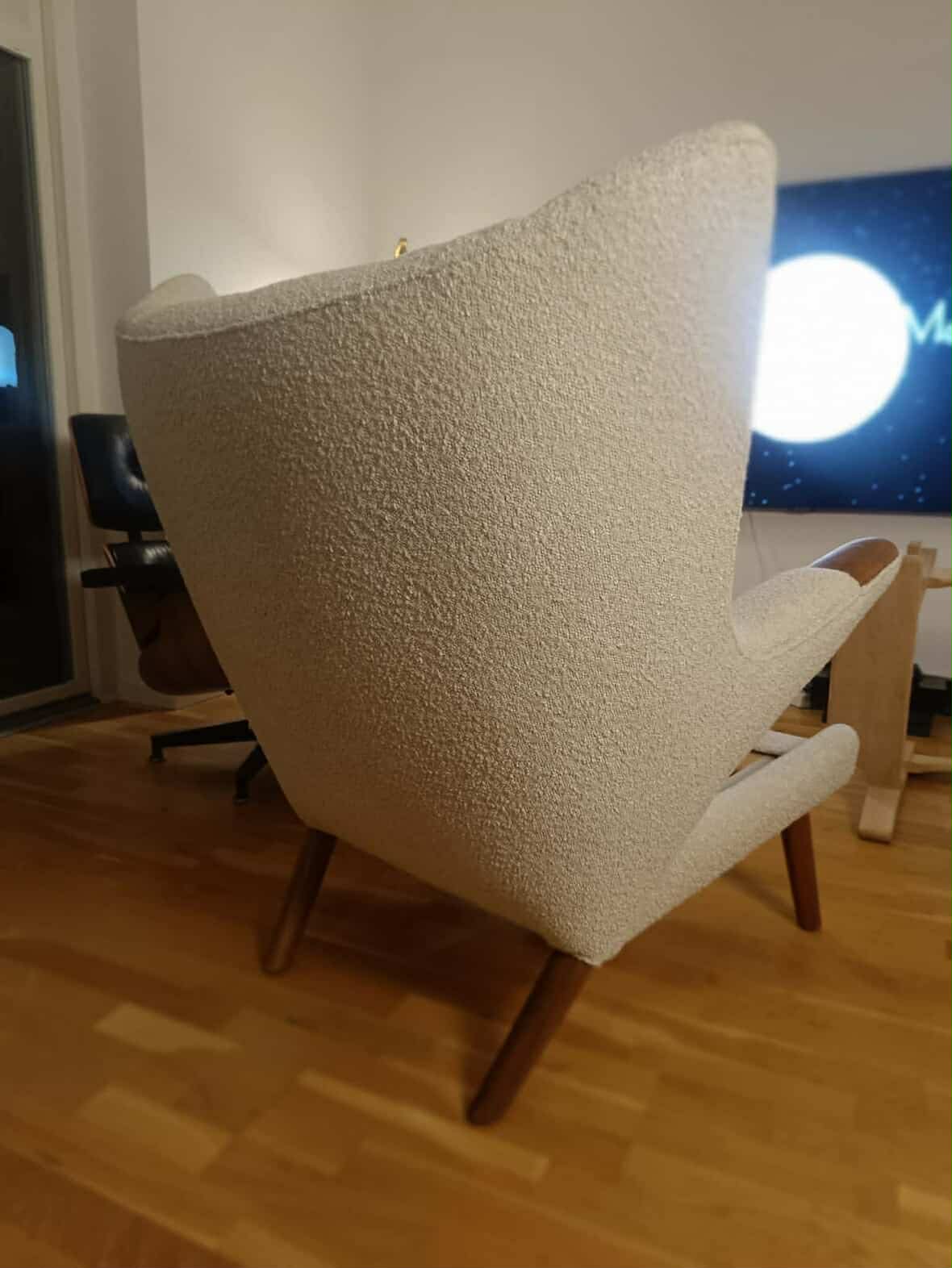 1960s Hans Wegner AP19 “Papa Bear” chair