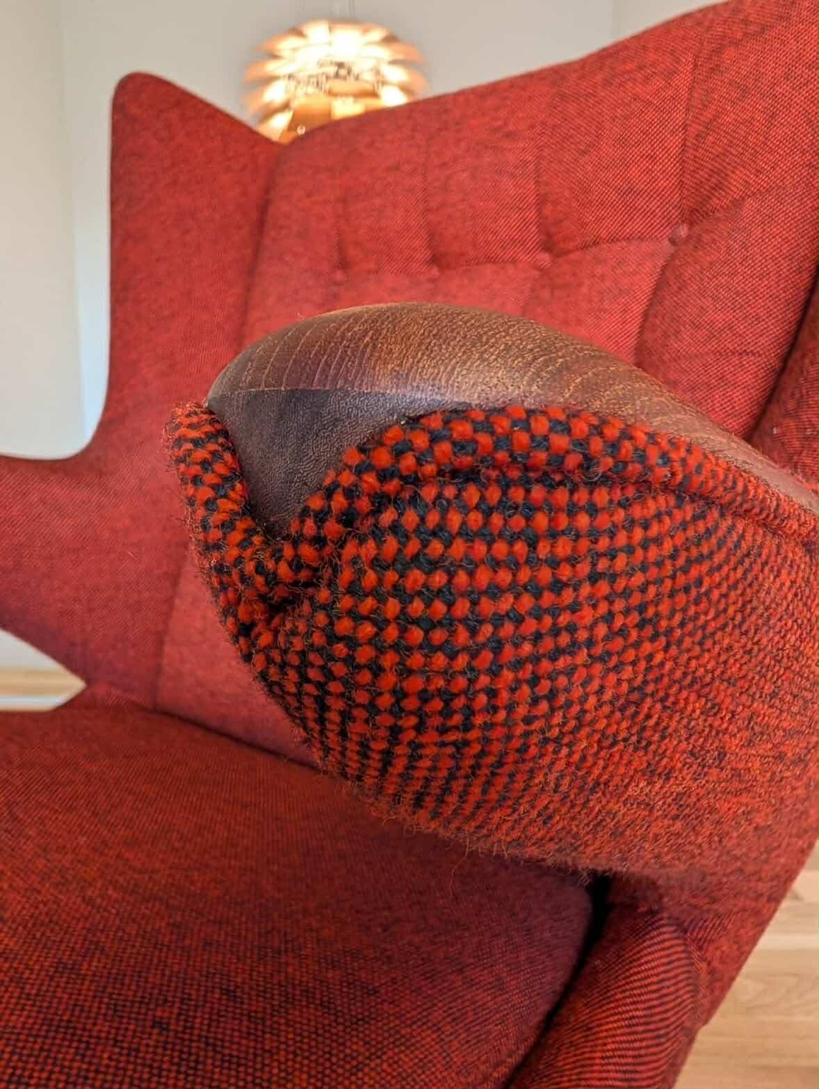 1960s Hans Wegner AP19 “Papa Bear” chair