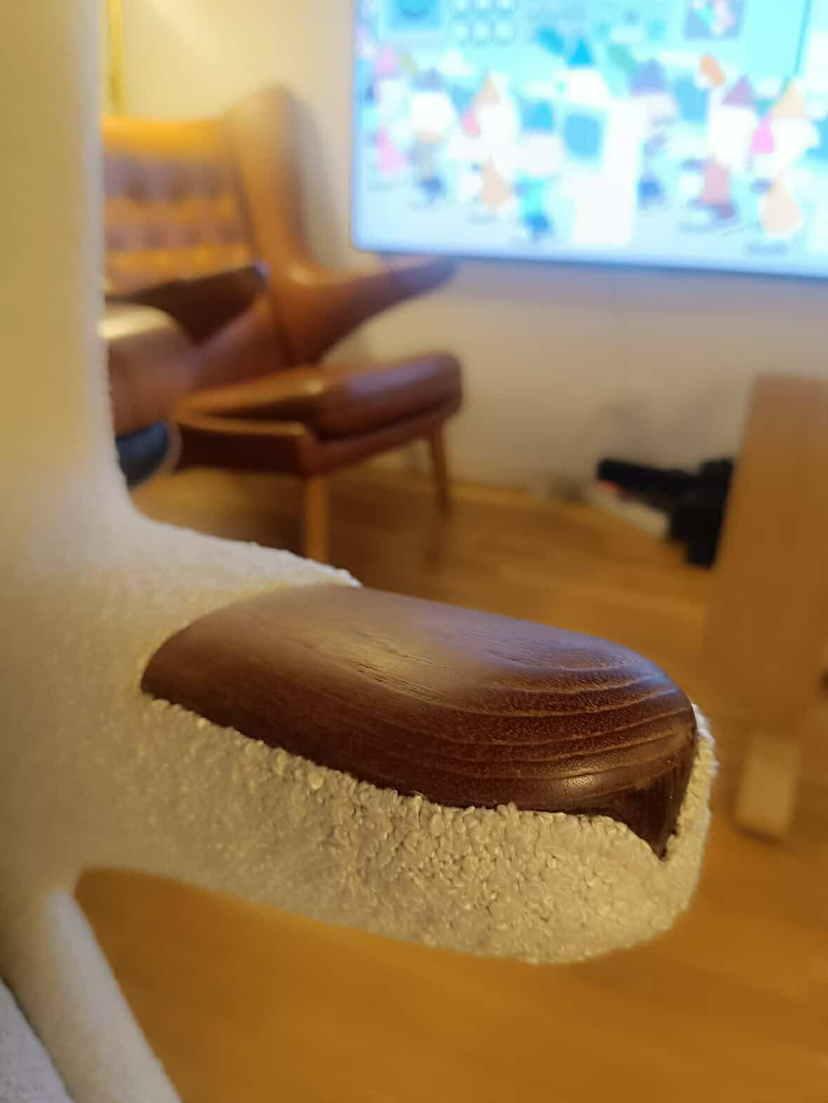 1960s Hans Wegner AP19 “Papa Bear” chair