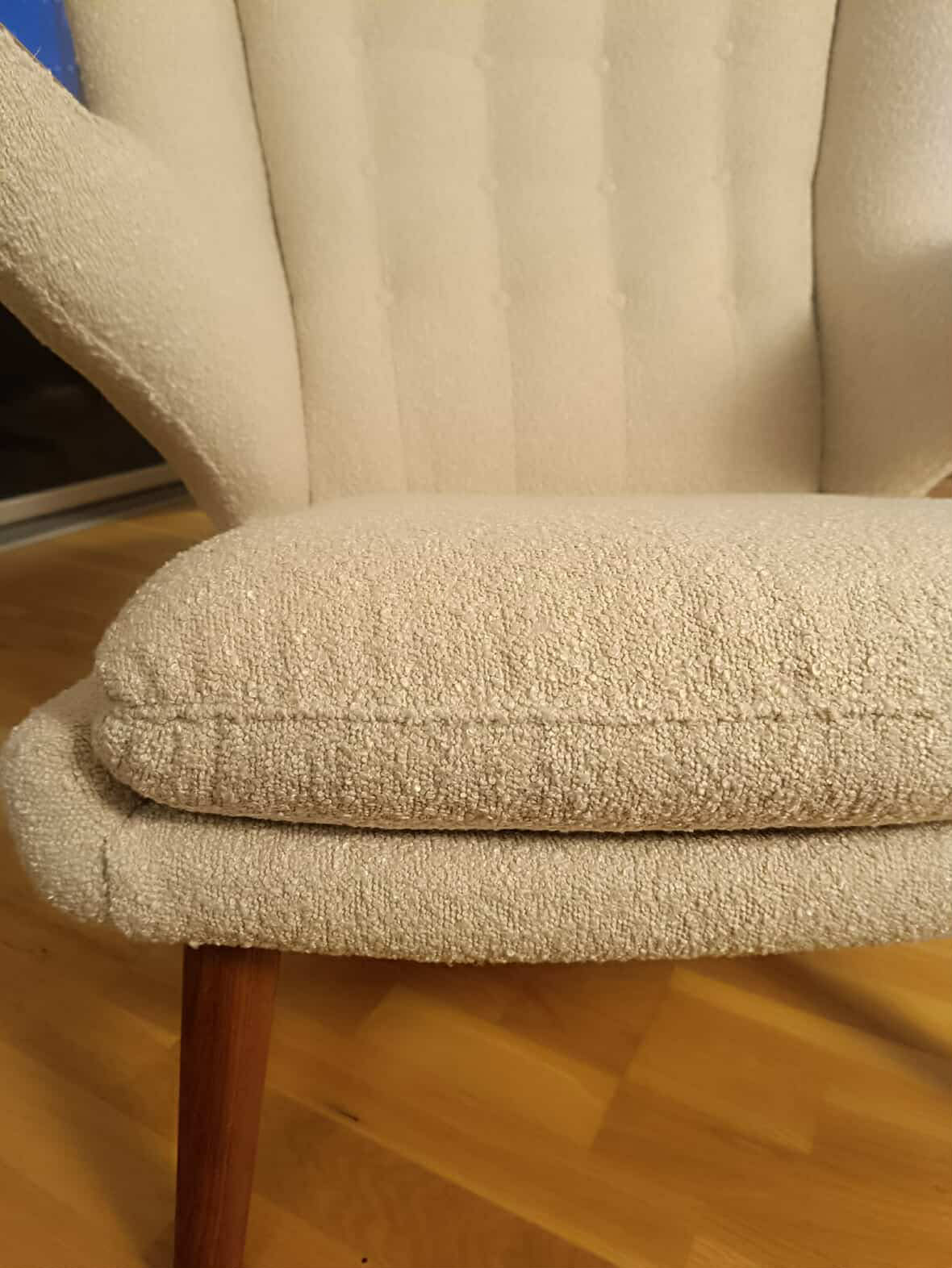 1960s Hans Wegner AP19 “Papa Bear” chair