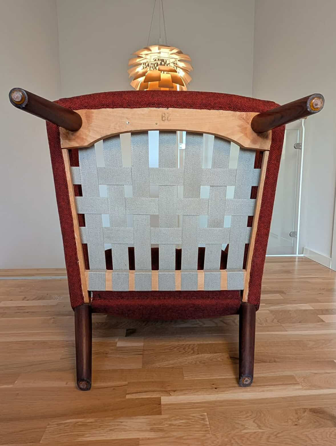 1960s Hans Wegner AP19 “Papa Bear” chair