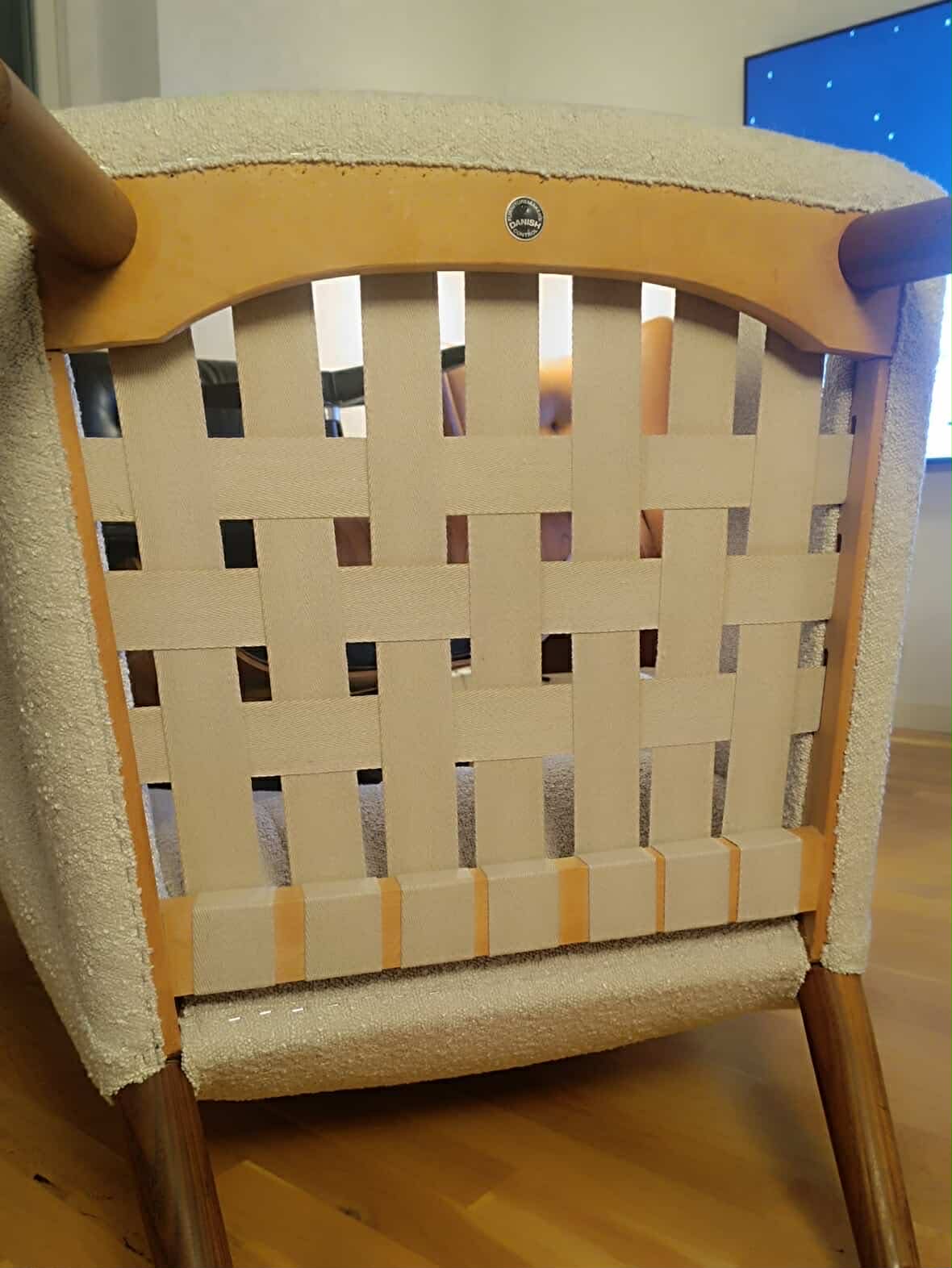 1960s Hans Wegner AP19 “Papa Bear” chair