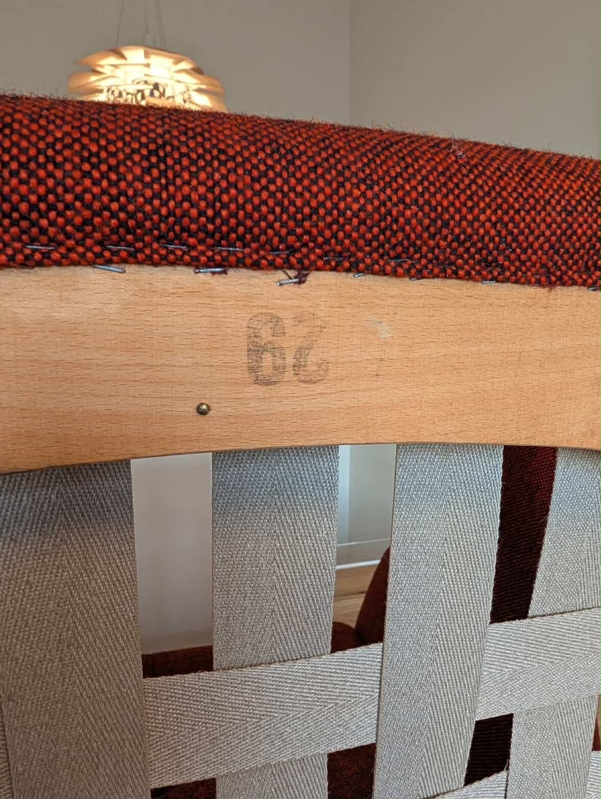 1960s Hans Wegner AP19 “Papa Bear” chair