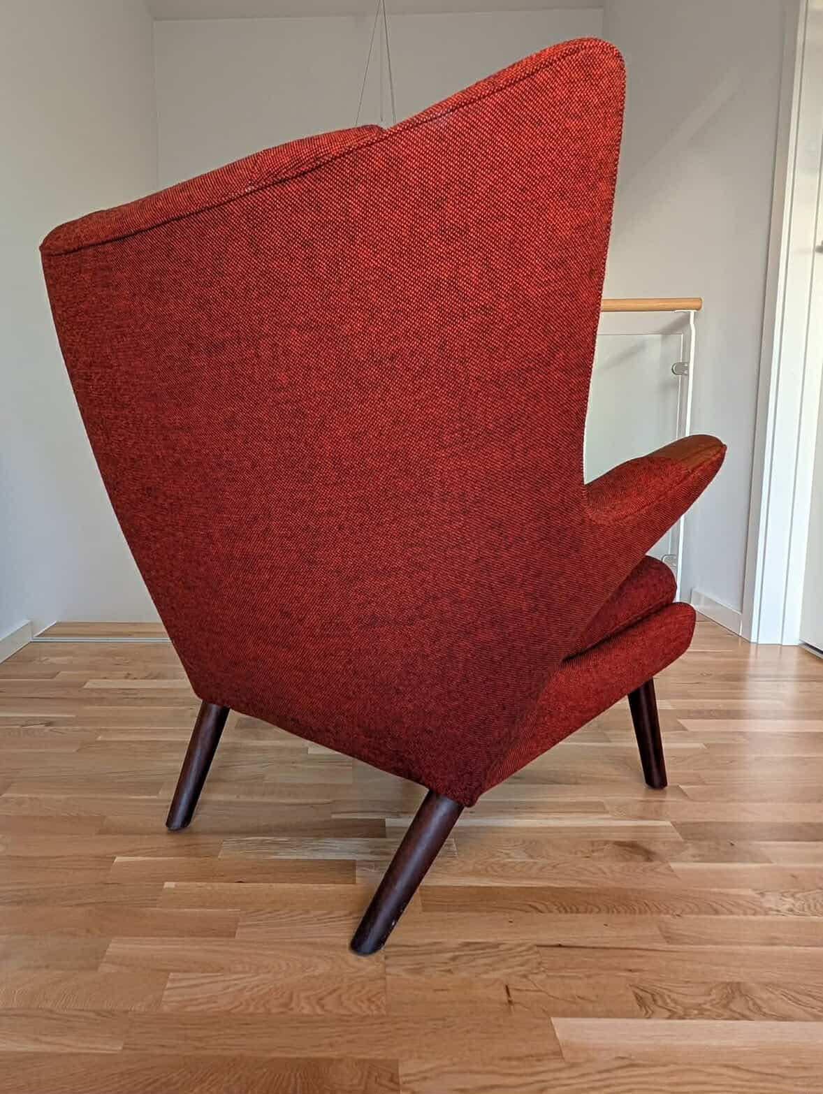 1960s Hans Wegner AP19 “Papa Bear” chair